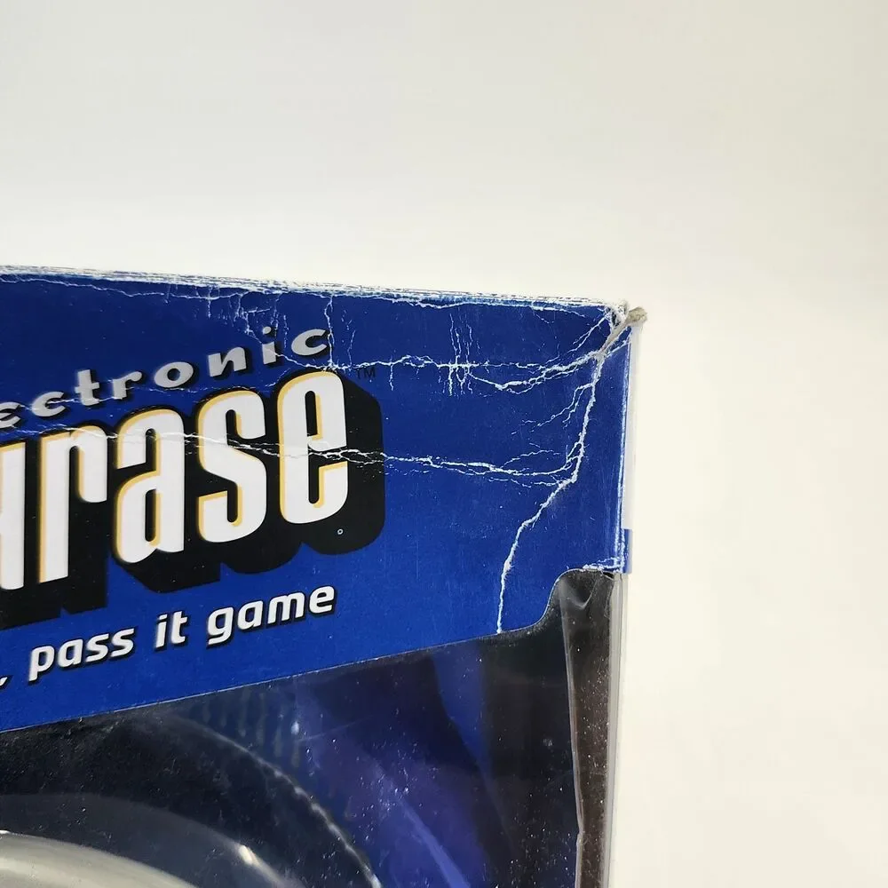 Catch Phrase Handheld Game Hasbro Electronic 2009 Adult Party 4 Player Tested